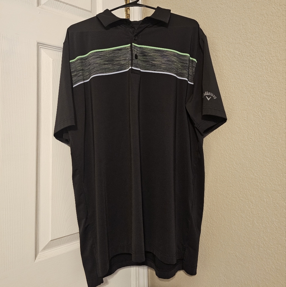 Callaway Opti-dri golf polo, Men's Sz. L